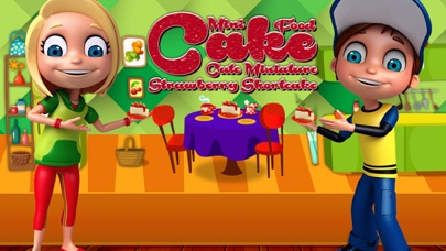 How to cancel & delete Mini Strawberry Shortcake Maker Cooking Game from iphone & ipad 1