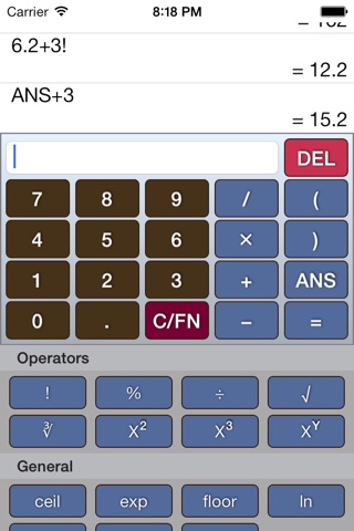 Better Calculator: The Powerful Alternative screenshot 3