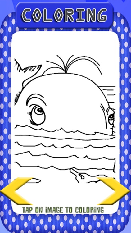 Whales Coloring Book For Kids And Toddlers