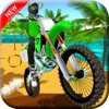 Top Motocross Stunt Bike Racer beach sim-ulator 3d