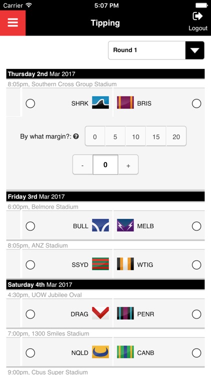 Actrol Footy Tipping screenshot-3