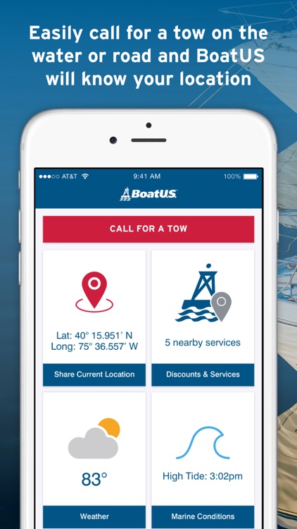 BoatUS - We're With You On The Water