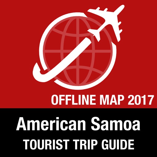 American Samoa Tourist Guide + Offline Map