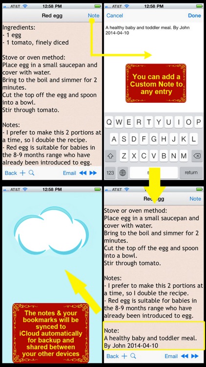 120 Best Homemade Baby Food screenshot-3