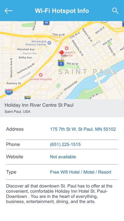 Saint Paul Wifi Hotspots