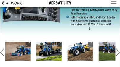 New Holland Agriculture T5 Electro Commandのおすすめ画像4