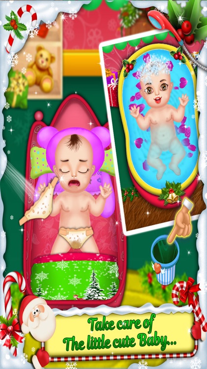 New Christmas Mommy NewBorn Baby - Free kids game