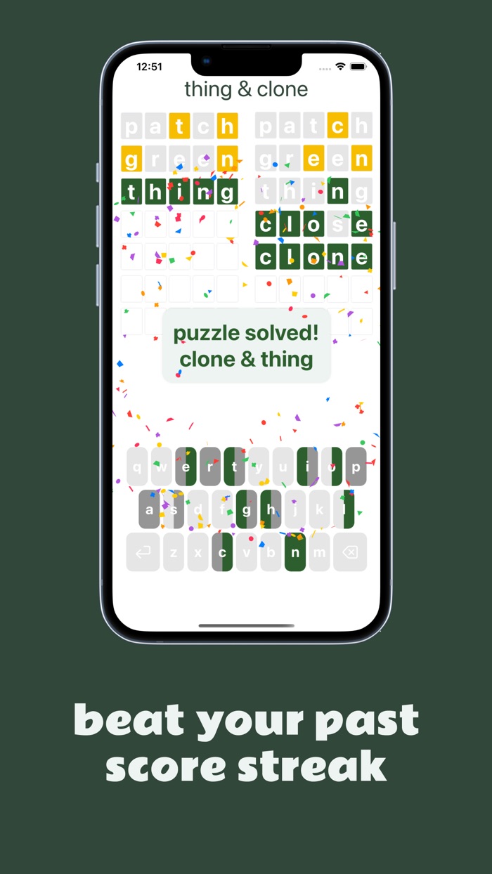 dorble - double word search