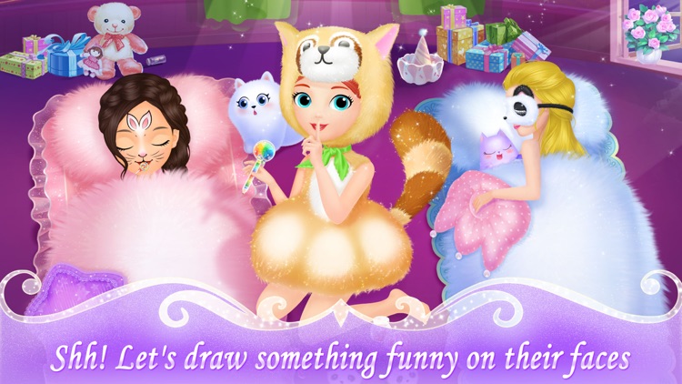 Princess Libby: Crazy Pajama Party screenshot-4