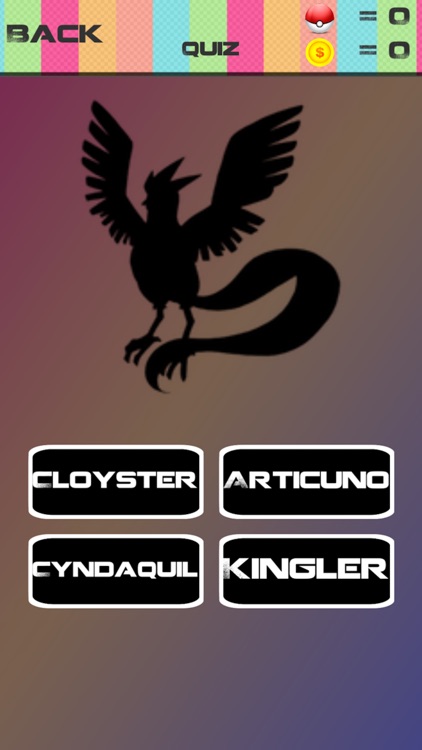 The Best Monster Quiz - "trivia for Pokemon Fans" screenshot-4