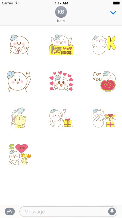 Snowman In The Sun Stickers Pack