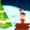 Snowball Christmas free game Santa Claus