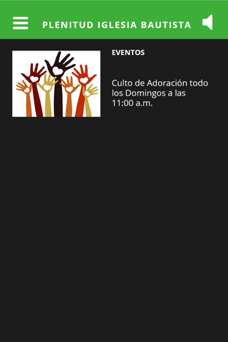 Plenitud Iglesia Bautista screenshot 2