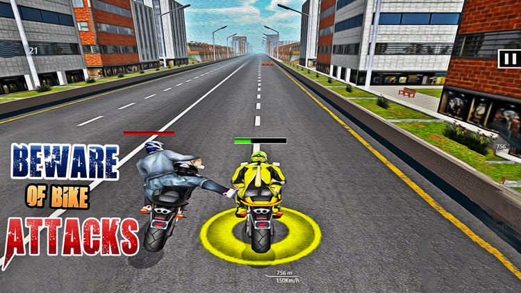 3d Bike Attack : Death Race