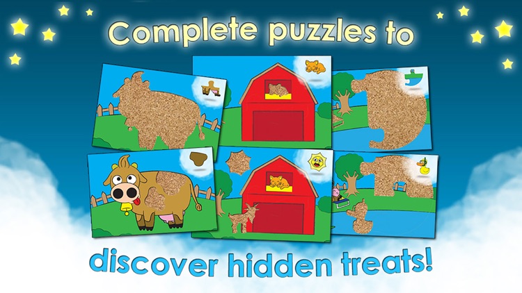 Farm Games Animal Puzzles for Kids, Toddlers Free screenshot-2
