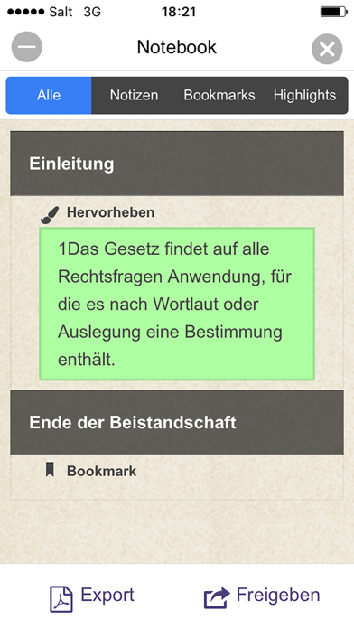 How to cancel & delete ZGB - Schweizerisches Zivilgesetzbuch from iphone & ipad 3