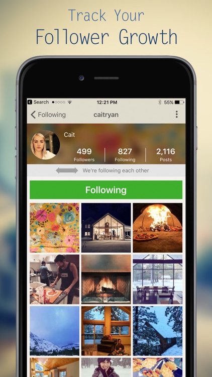 Followers - Social Analytics For Instagram