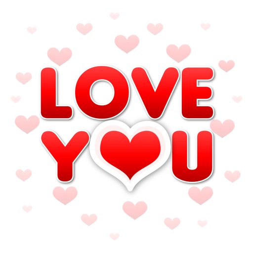 Love Quotes Stickers pack Icon