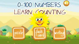 Game screenshot 0 to 100 Kids Learn Numbers Flashcards mod apk