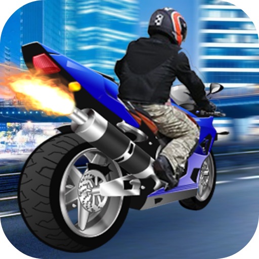 City Racing Motorcycle - Challenge Speed Icon