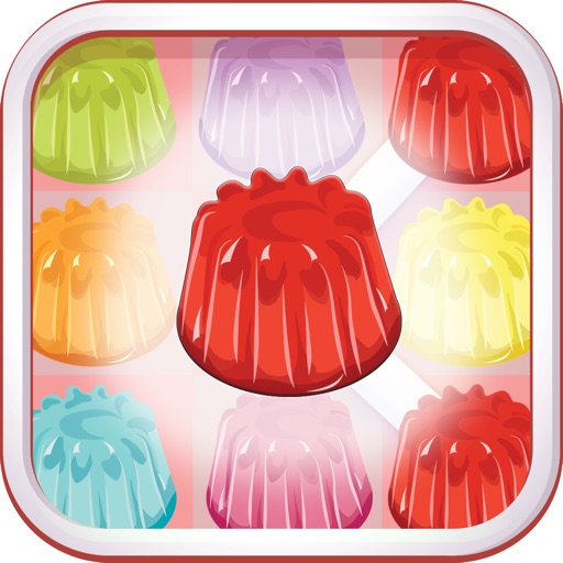Jelly Lines - Amazing jellies Connect Lines Games Icon