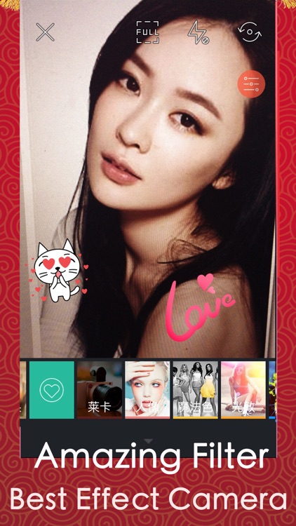 Nice Sticker Camera-Selfie Camera&Pic Editor