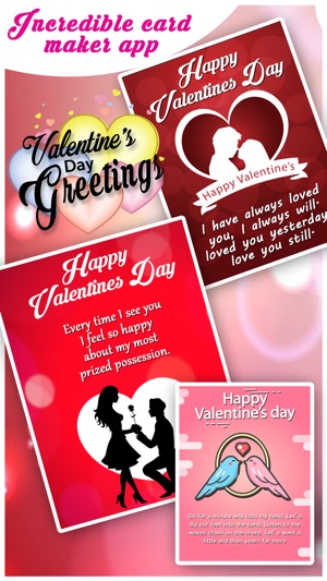 Valentine's Day Card Maker - Greetings &