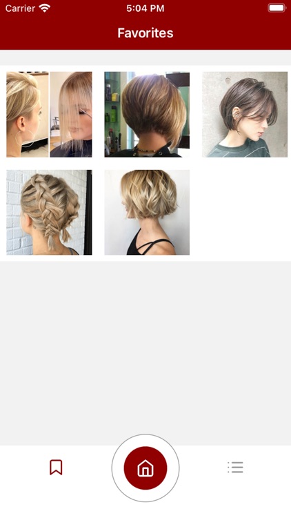 Short Hairstyles & Haircuts