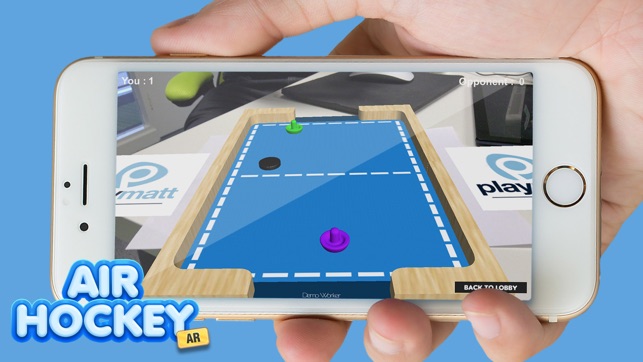 AirHockey AR