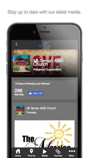 Mt. Teman AME Church(圖1)-速報App