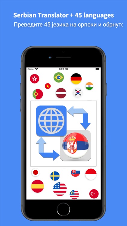 Serbian Translator Pro + screenshot-0
