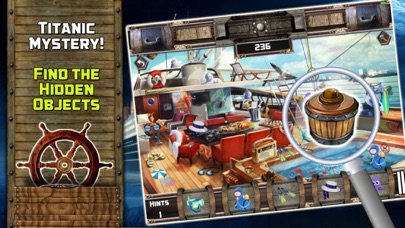 Titanic Mystery Hidden Objects screenshot 2