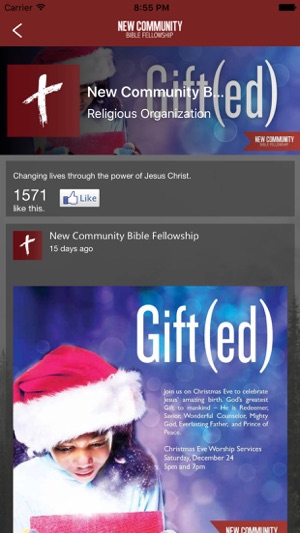 New Community Bible Fellowship(圖2)-速報App