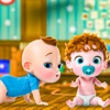 Twin Baby NewBorn Mother Games