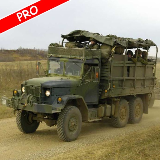 Mountains Army Cargo Truck Transporter Pro icon