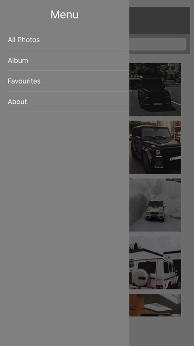 HD Car Wallpapers - Mercedes G Series Edition screenshot 3