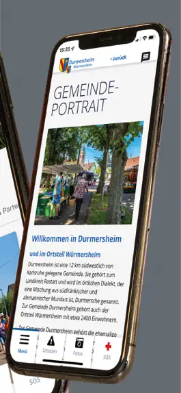 Game screenshot Regio-App Durmersheim apk