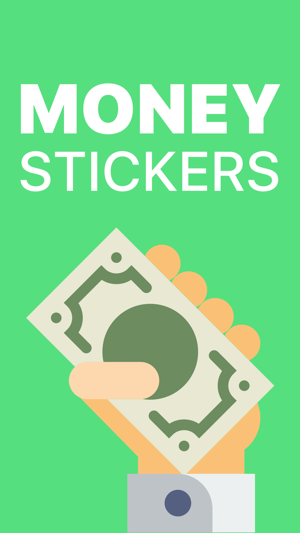 Money Stickers - Dream See Achieve Big D