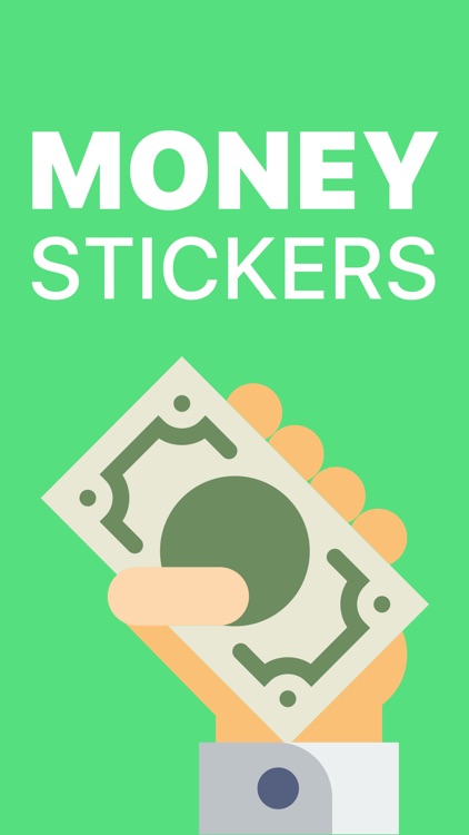 Money Stickers - Dream See Achieve Big Dollar