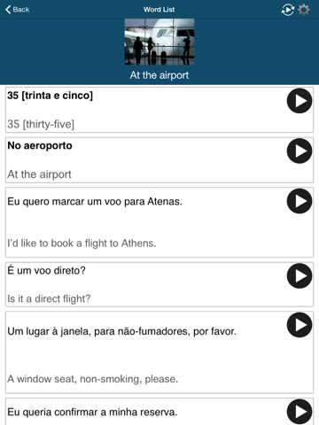 Learn Portuguese - 50 Languages screenshot 3