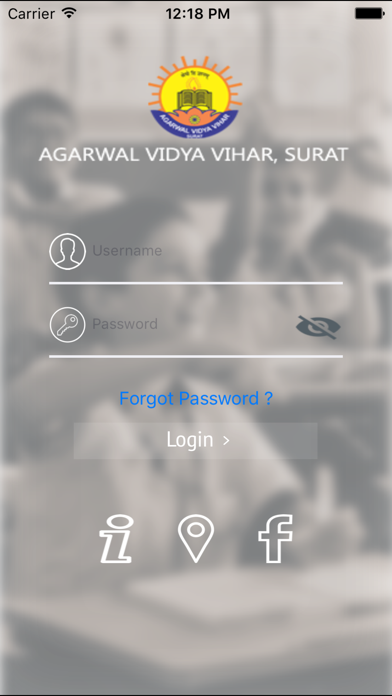 How to cancel & delete Agarwal Vidya Vihar from iphone & ipad 2