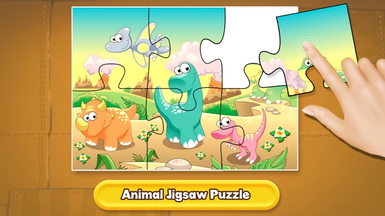 Animal Jigsaw Puzzles Kids Game