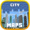 Maps for Minecraft - City for PE Pocked Edition