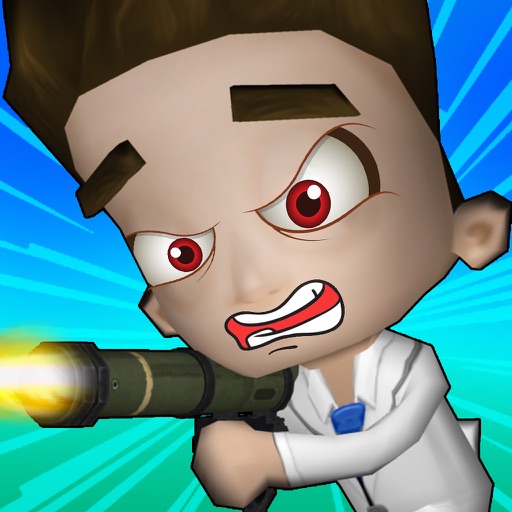 Kids Doctor Dash - Doctor Shooting Games for Kids