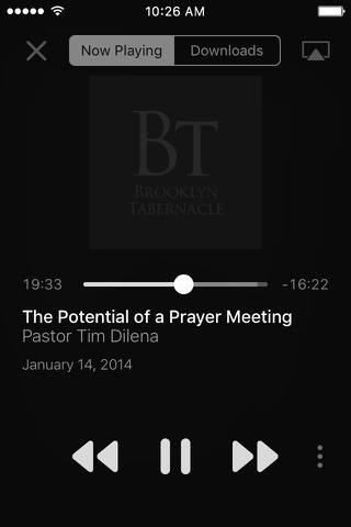 The Brooklyn Tabernacle App screenshot 3