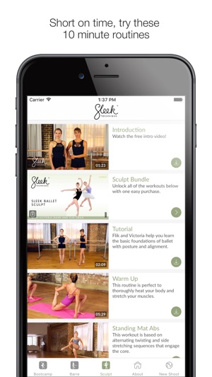 Sleek Technique - Sleek Ballet Video Collection(圖4)-速報App