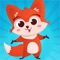 Qooco Baby is an interactive English learning game for babies aged 2-6