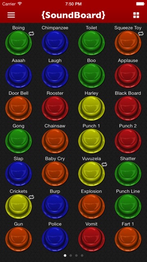 Sound Board - Annoying Sounds and Funny Effects!(圖1)-速報App