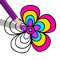 Icon Fancy Coloring Books for Adults - Color book Apps