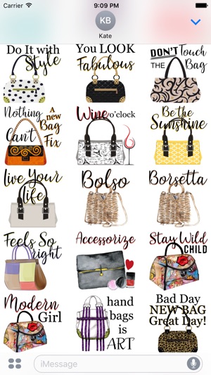 Handbag Design Stickers(圖3)-速報App